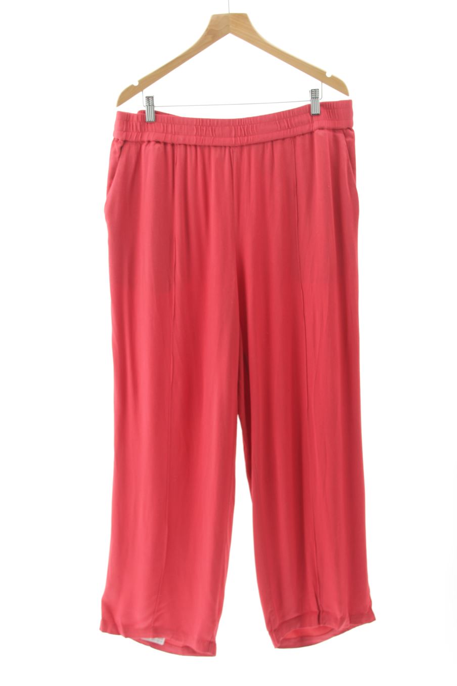 Pantalon Casual H&M de la taille XL, de couleur rouge