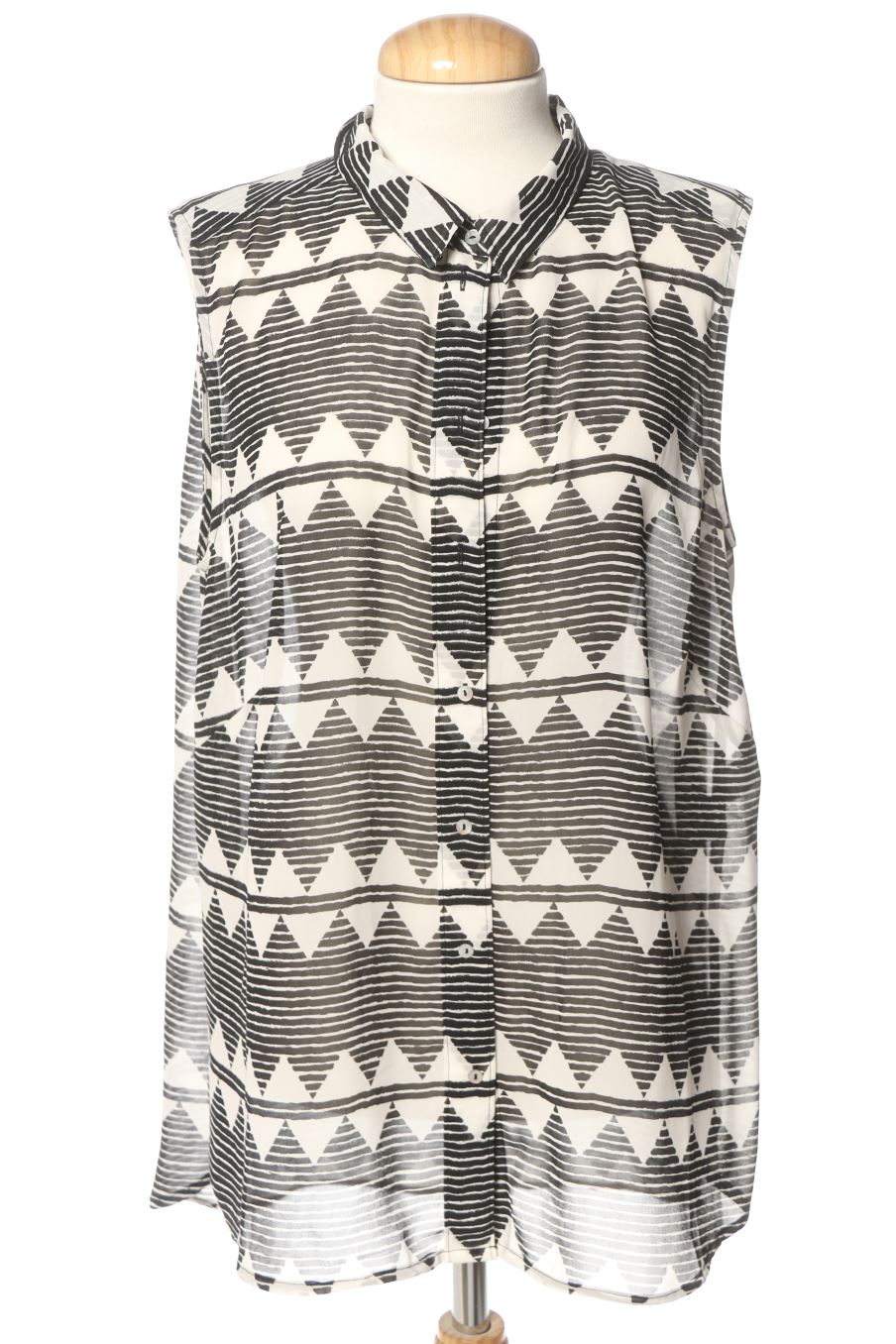 Camicia de H&M de la talla XL, de color stampato