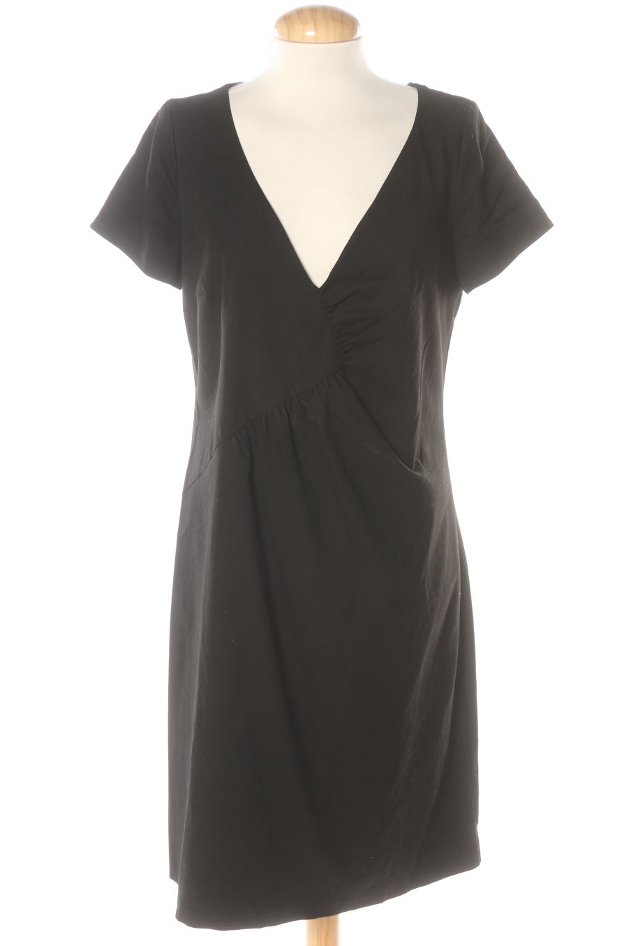 Vestito casual de Benetton de la talla M, de color nero