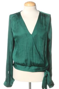Blouse à manches longues S Banana Republic