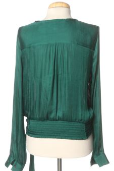 Blouse à manches longues S Banana Republic