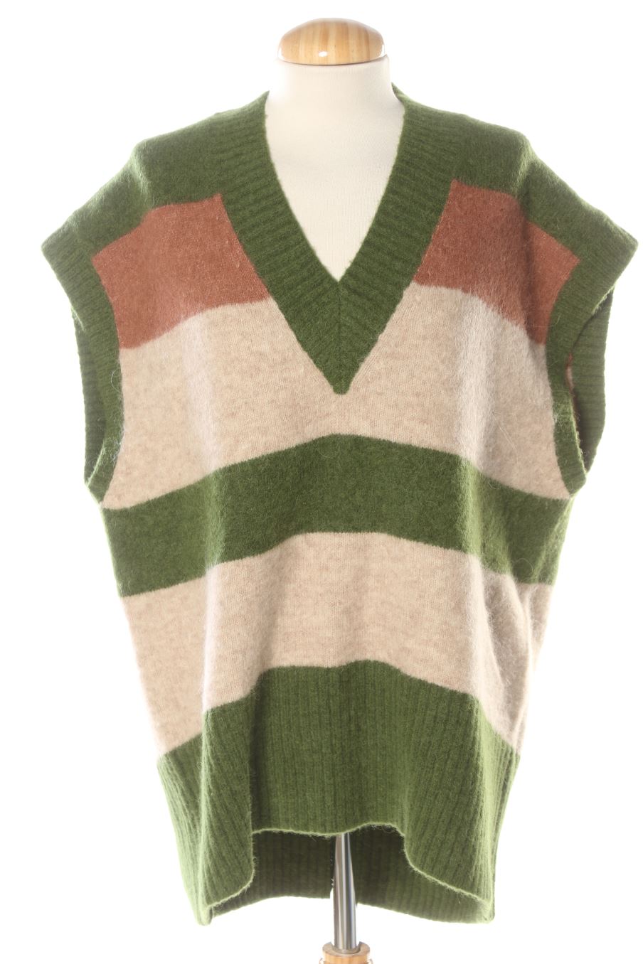 Pull Adolfo Dominguez de la taille L, de couleur rayures