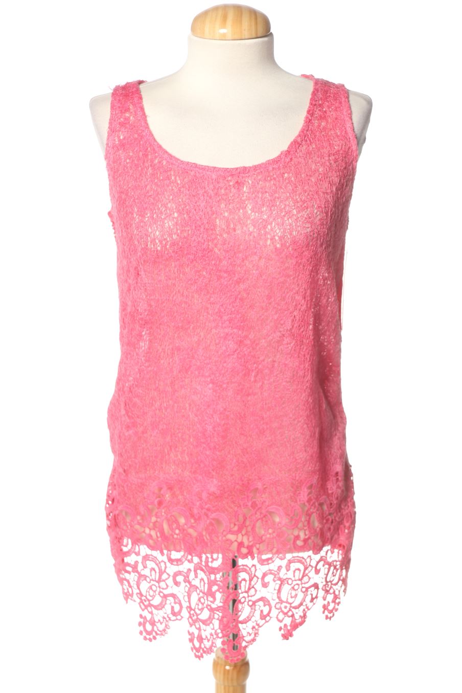 Top de Euronice de la talla M, de color rosa