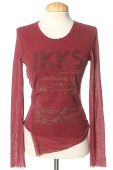 T-shirt à manches longues 40 Ikks