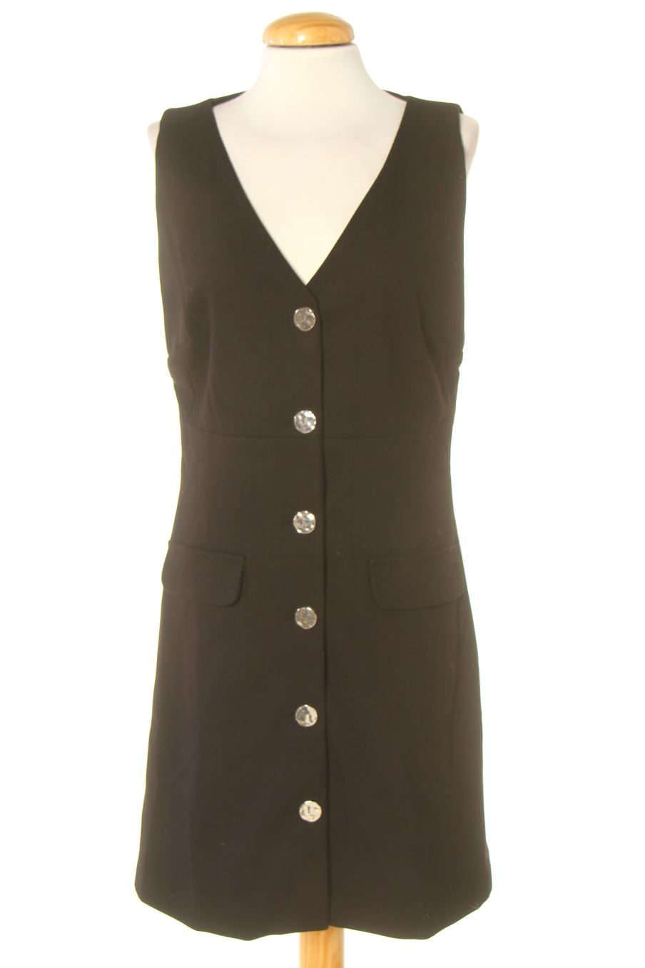 Robe casual Mango de la taille M, de couleur noir