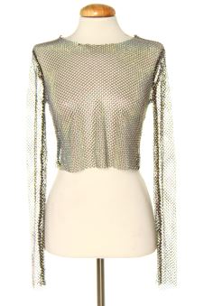 T-shirt à manches longues S Zara