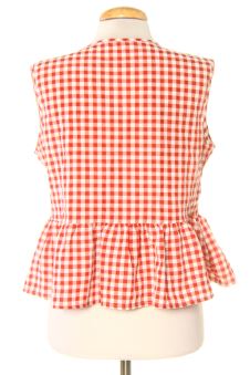 Blouse à manches courtes M PERCENTIL