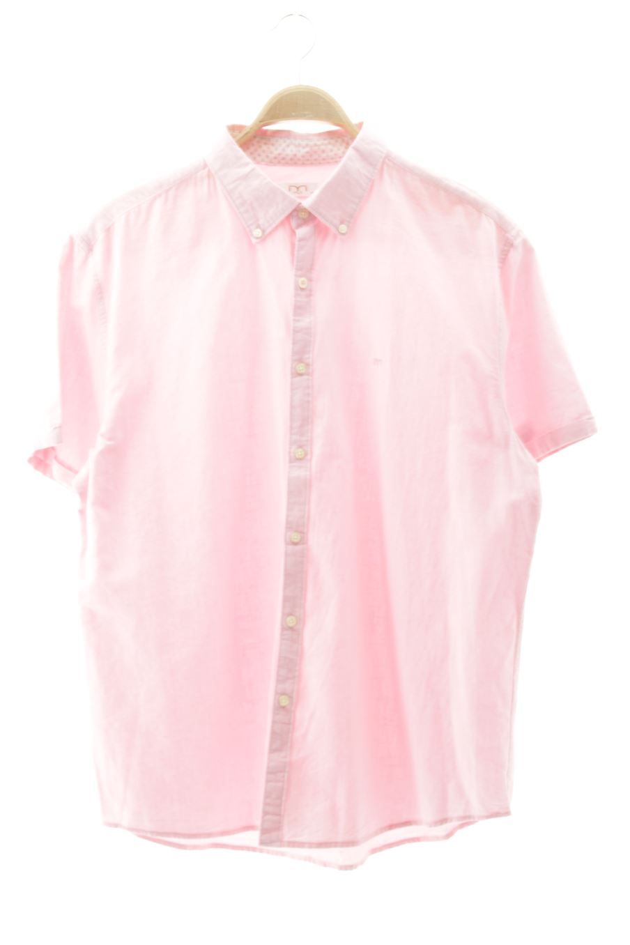 Chemise à manches courtes MLN denim de la taille XXL
