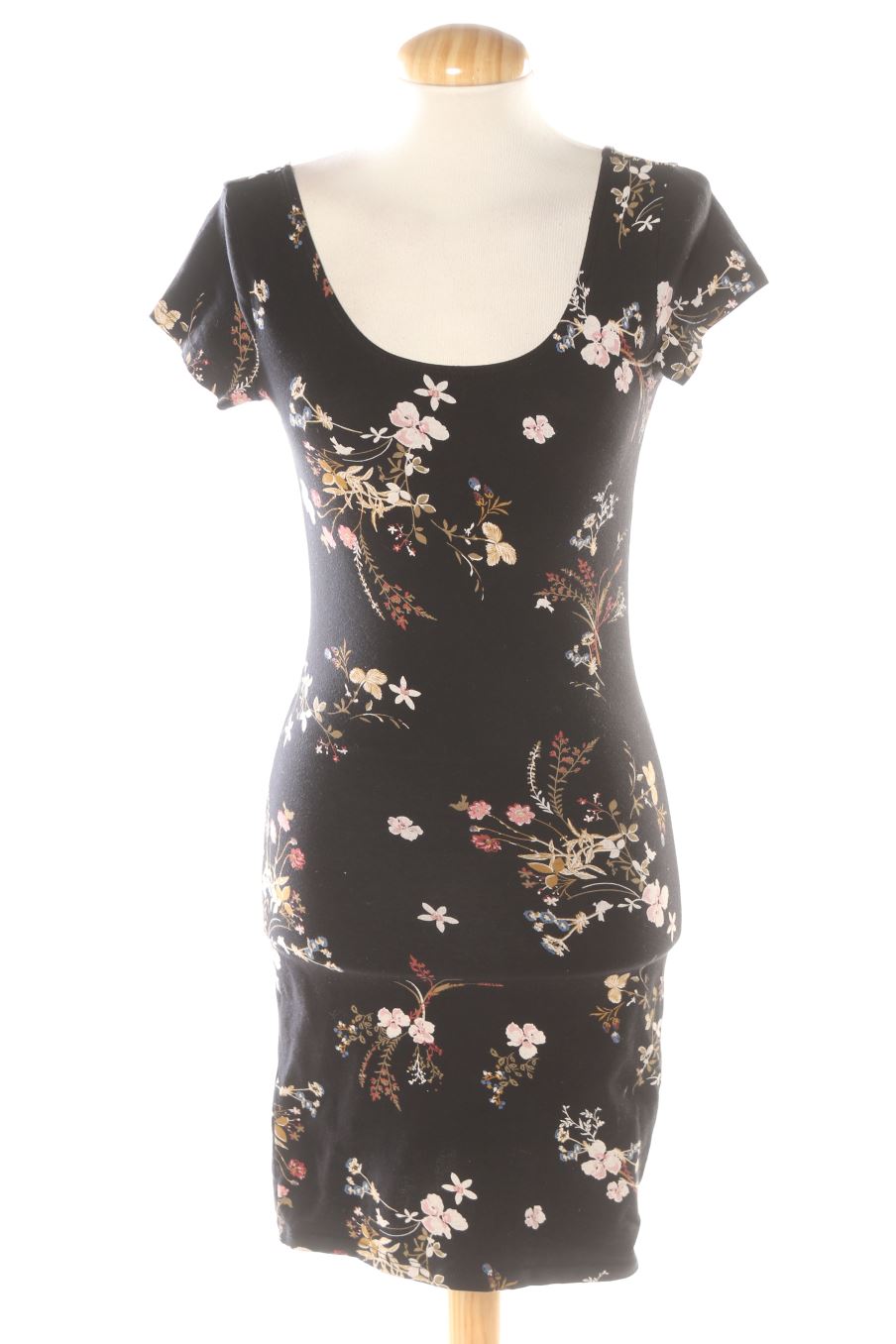 Robe casual basics de la taille S, de couleur fleurs