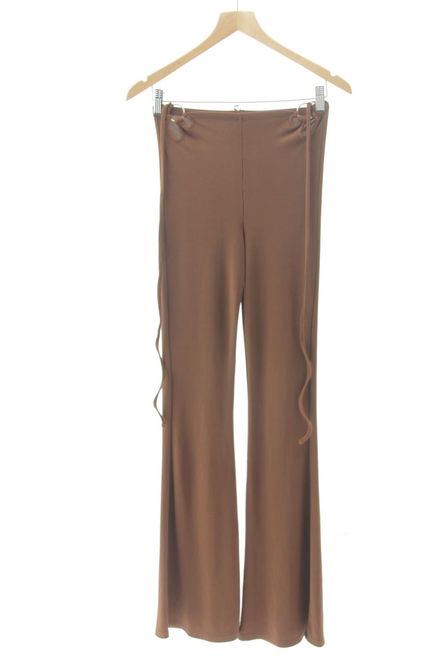 Pantalon Casual Bershka de la taille S, de couleur marron