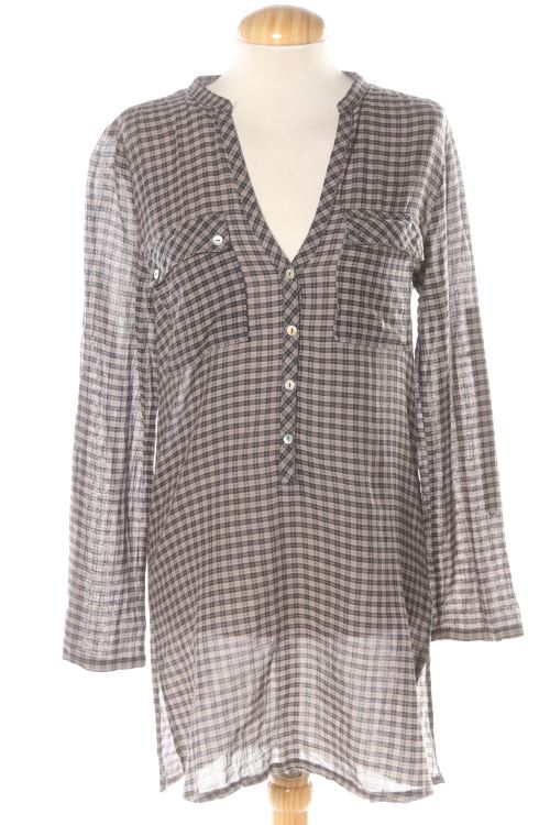 Blusa a maniche lunghe