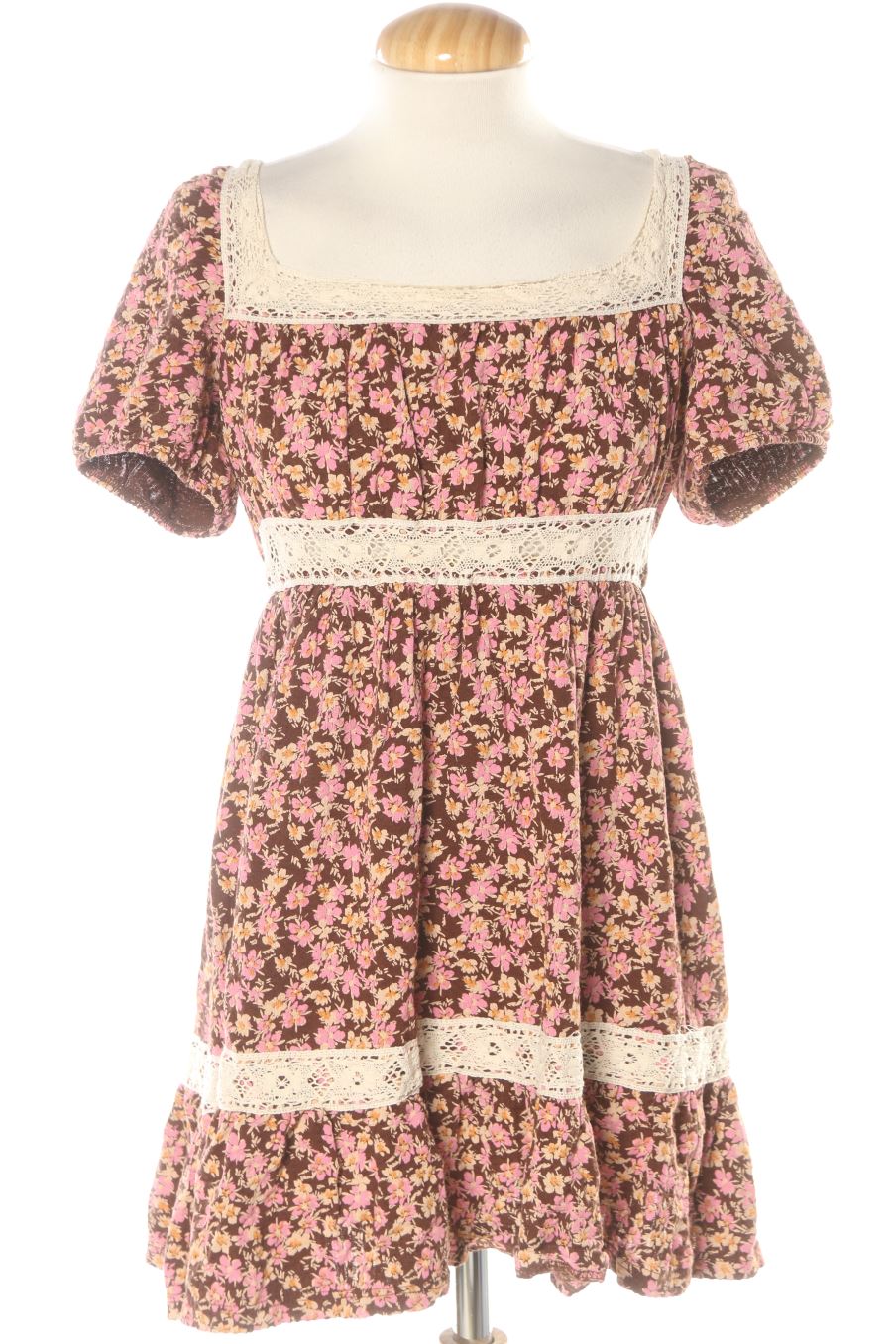 Vestito casual de Urban Outfitters de la talla M, de color fiori