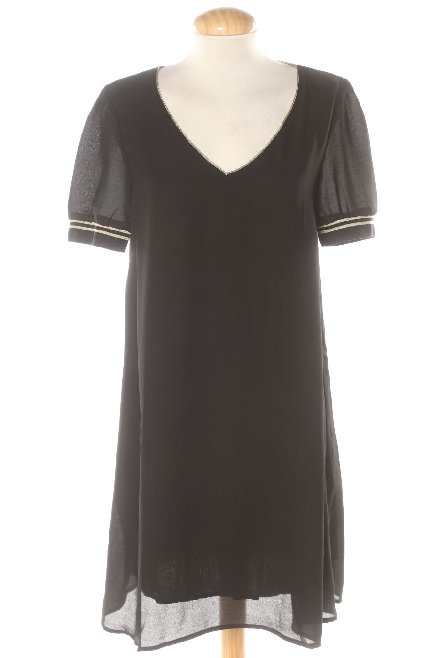 Robe casual Promod de la taille 36, de couleur noir