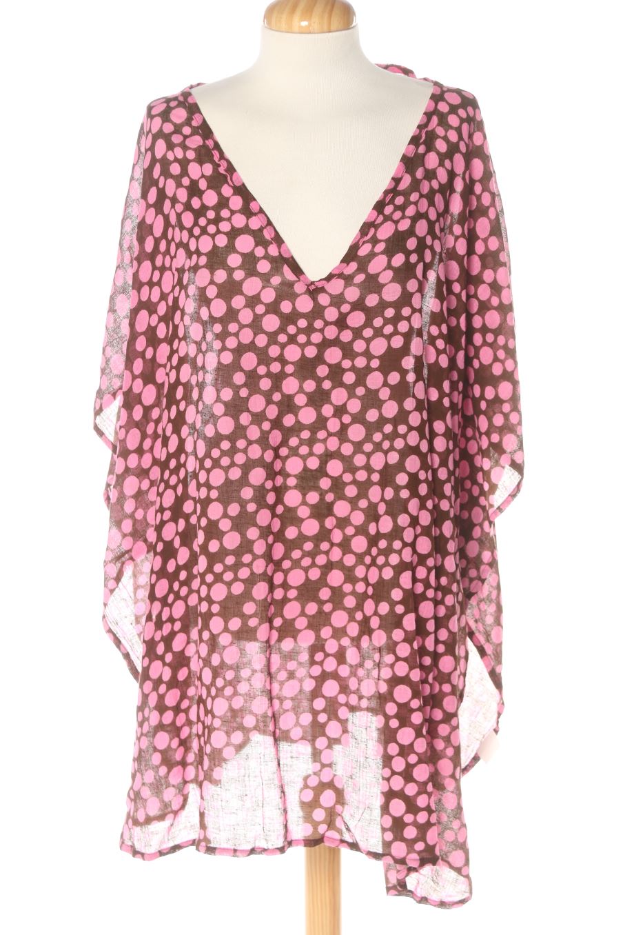 Kurzärmelige Bluse von PERCENTIL Größe Einzelgröße, Farbe Aufdruck, für