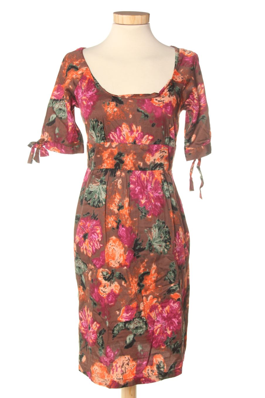 Robe casual Topshop de la taille 36, de couleur imprimés