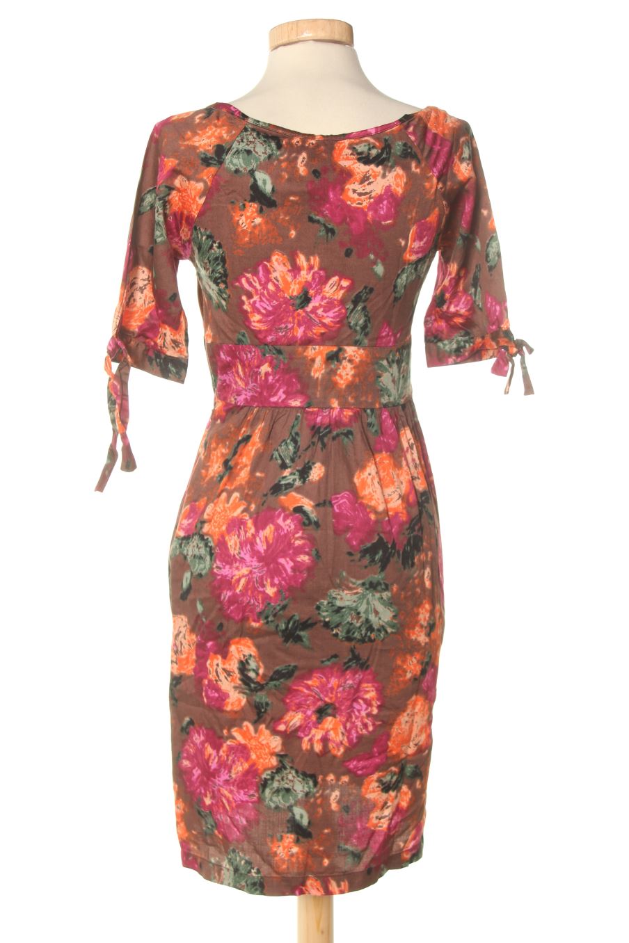 Robe casual Topshop de la taille 36, de couleur imprimés