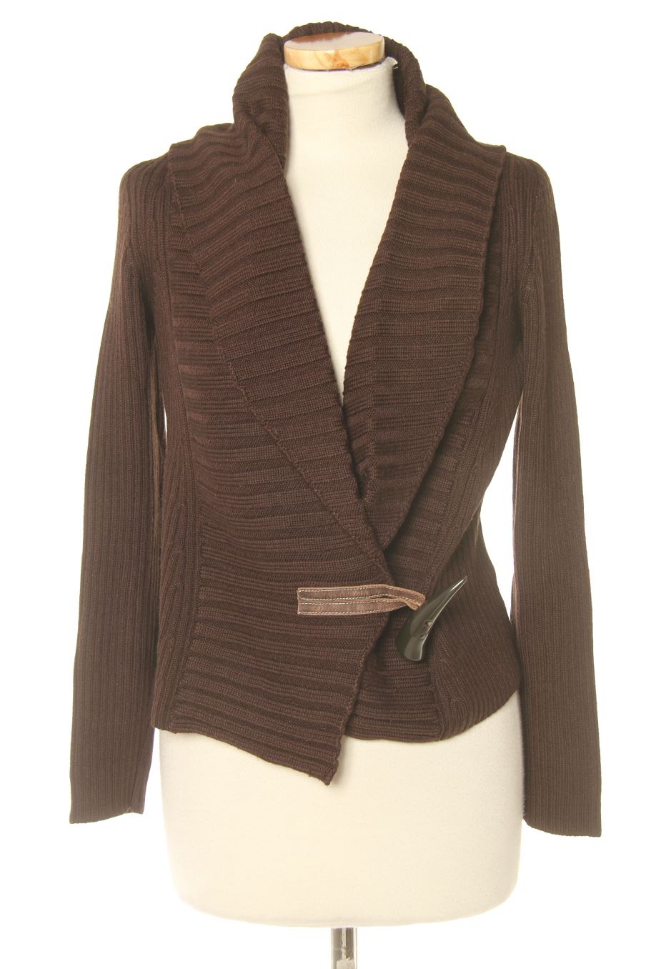 Gilet Adolfo Dominguez de la taille XS, de couleur marron