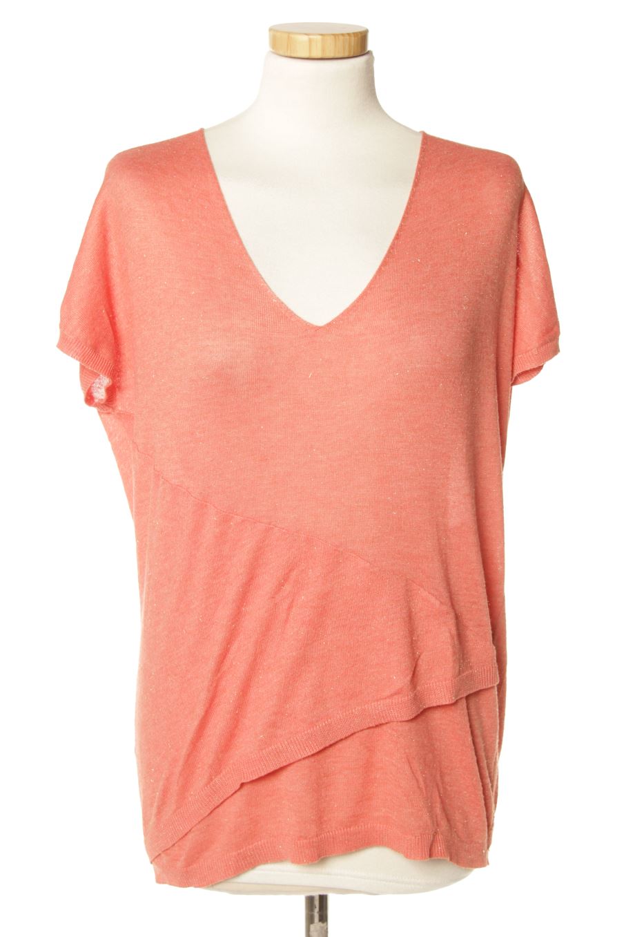 Pull Promod de la taille L, de couleur rose