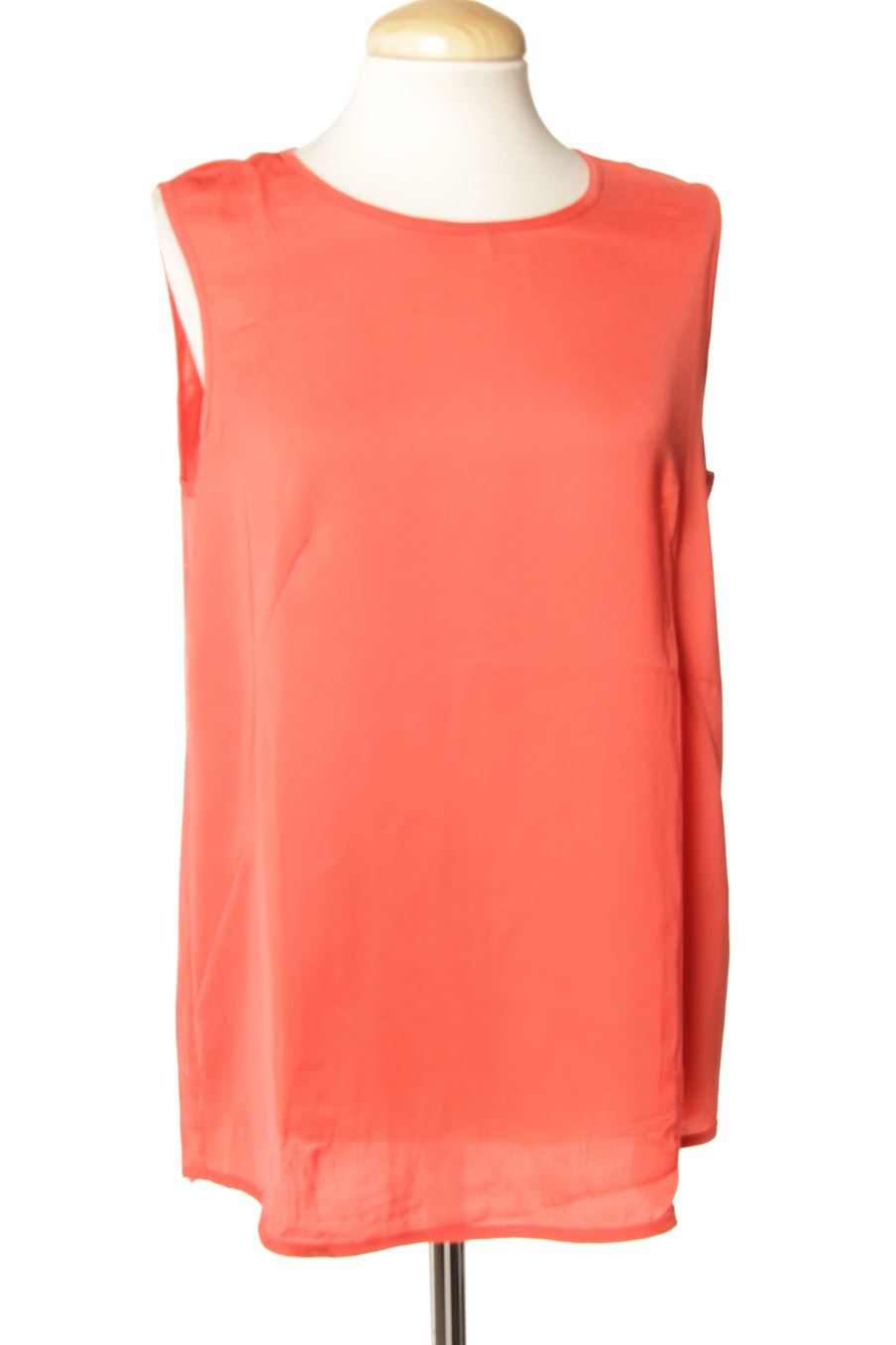 Blouse à manches courtes Sfera de la taille M, de couleur corail