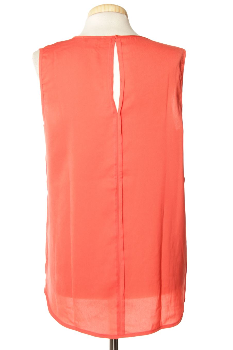 Blouse à manches courtes Sfera de la taille M, de couleur corail