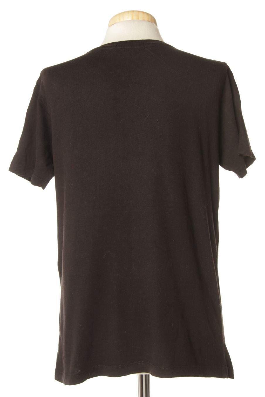 T-shirt Stradivarius de la taille S, de couleur noir