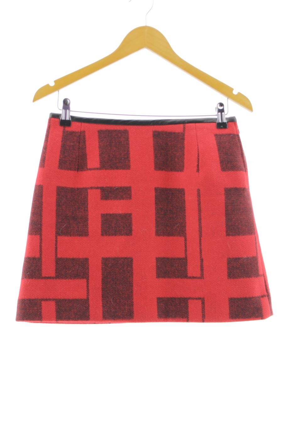 Faldas de Claudie Pierlot de la talla 36, de color rojo