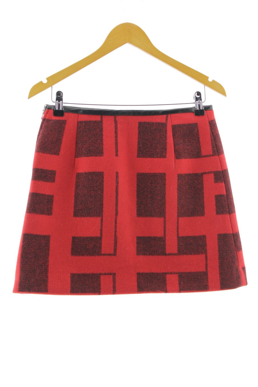 Faldas de Claudie Pierlot de la talla 36, de color rojo