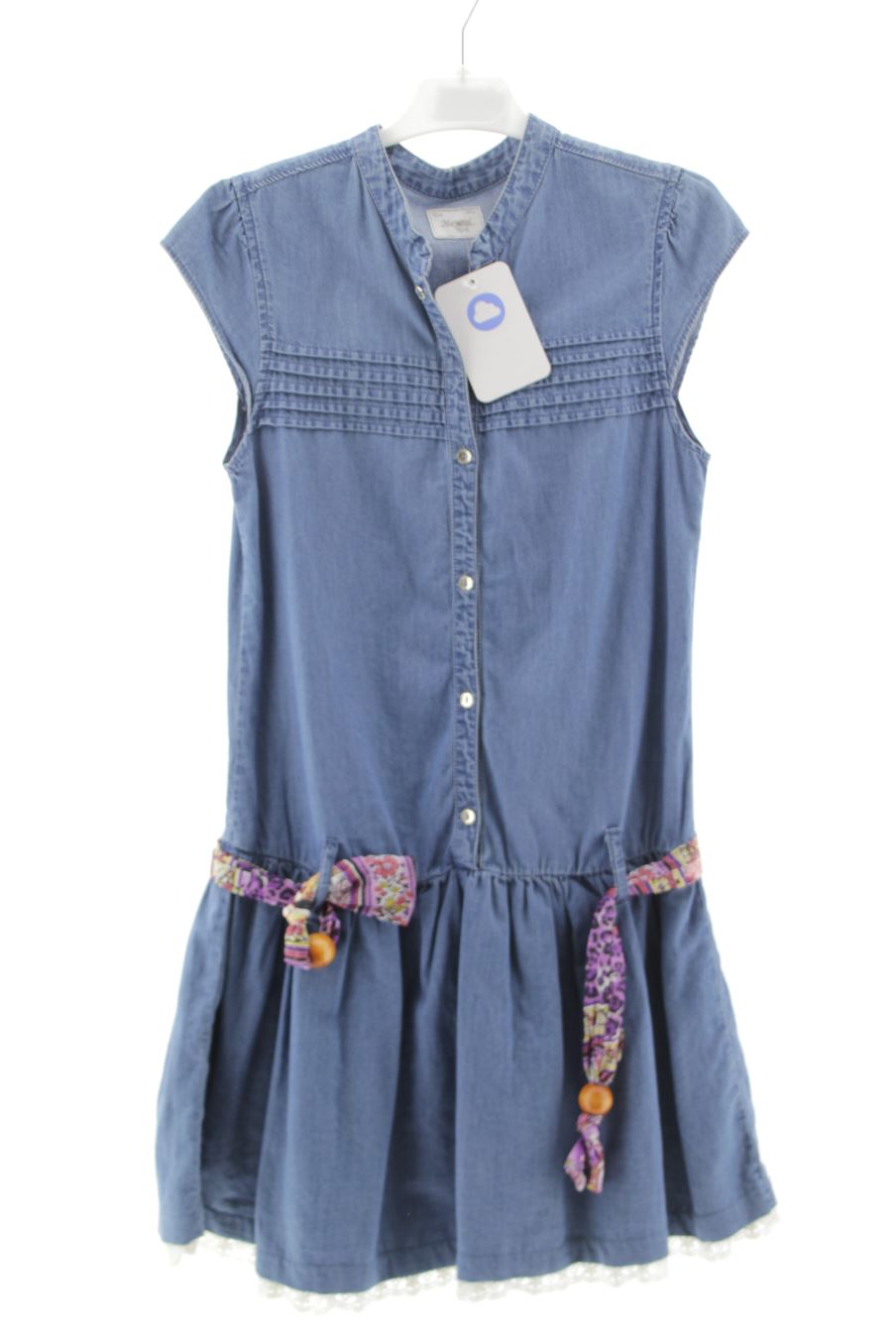 Vestido sport de Mayoral de la talla 14 años de denim con etiqueta