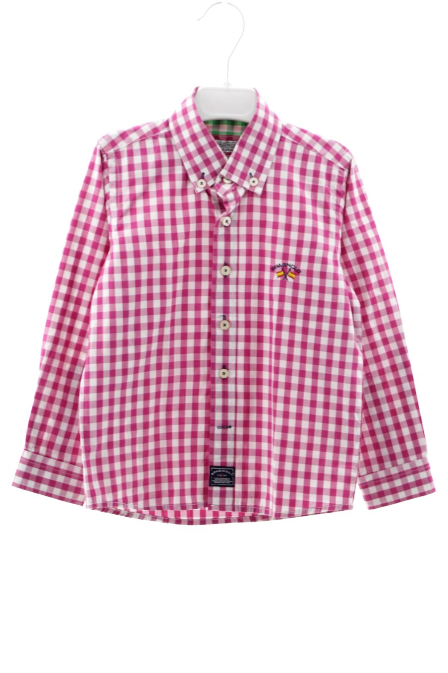 Chemise manches longues Spagnolo de la taille 5 ans de seconde main