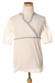 Blouse à manches courtes 12 ans Babiné