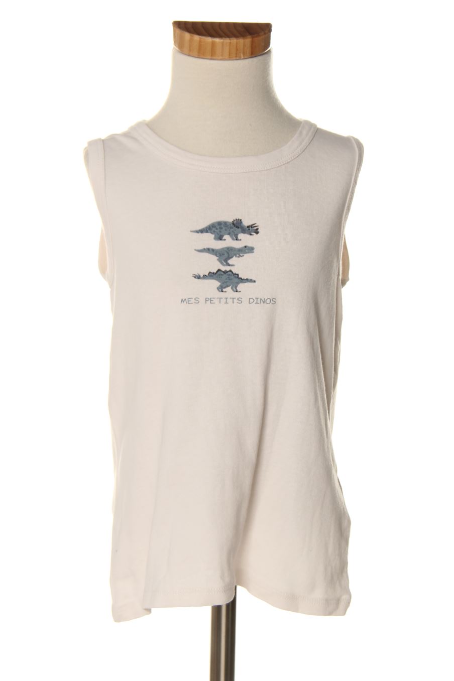 Camiseta sin mangas de Vertbaudet de la talla 8 años de segunda mano