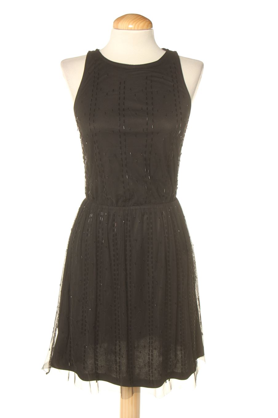 Robe casual Sfera de la taille S, de couleur noir