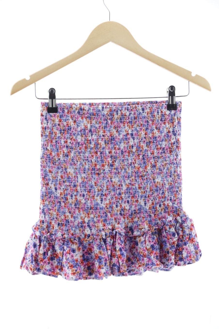 Falda de FB sister de la talla XS, de color flores