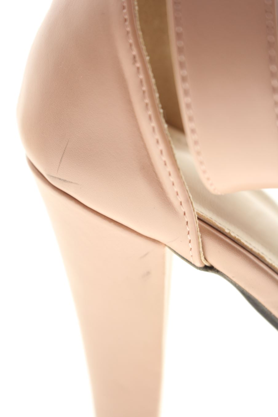Zapatos de tacon de PERCENTIL de la talla 38, de color rosa de