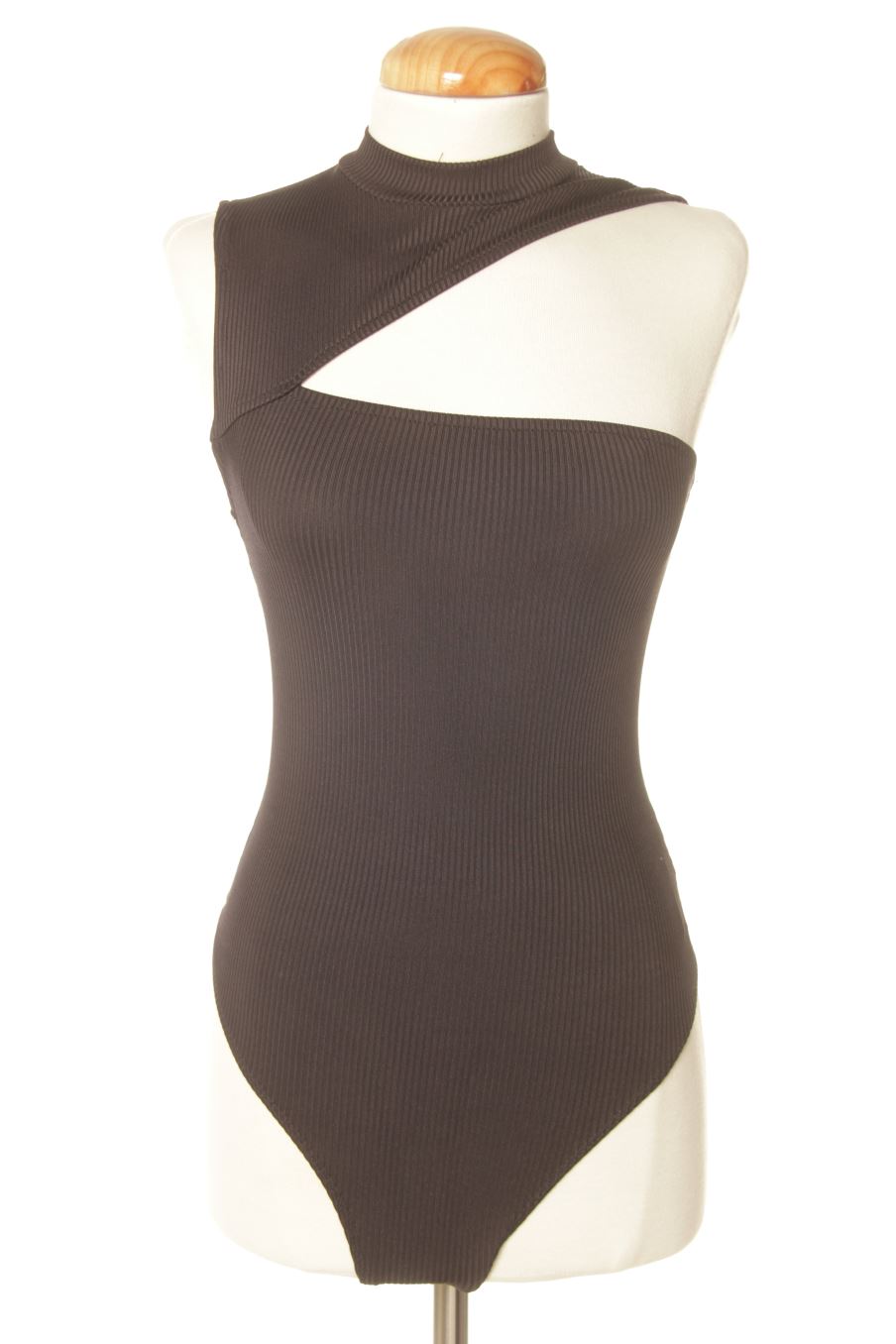 Body de Bershka de la talla XS, de color negro