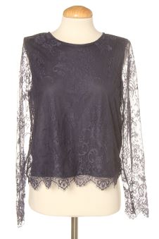 Blusa a maniche lunghe 36 Only, foto 1 di 2