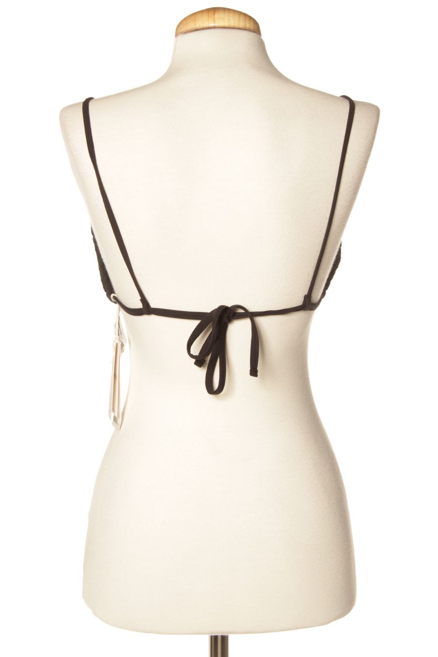 Parte superior de bikini de Oysho de la talla L, de color negro
