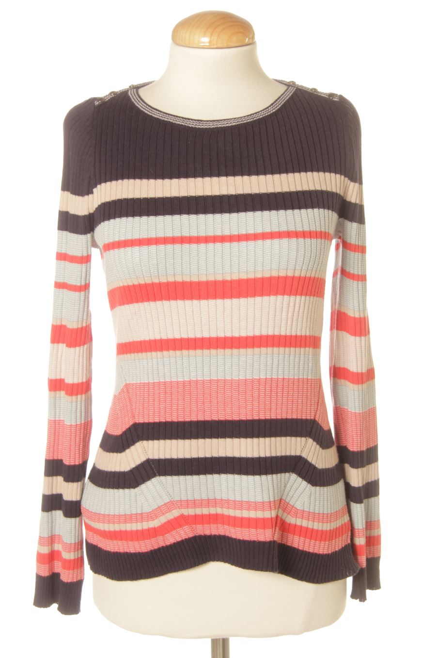 Pull Promod de la taille S, de couleur rayures