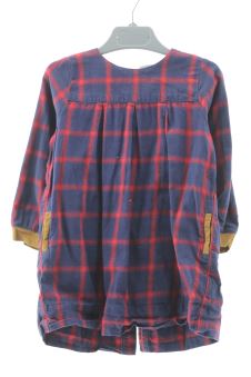 Aufwändiges Kleid 98 Petit Bateau