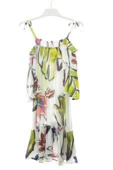 Aufwändiges Kleid 122 Desigual