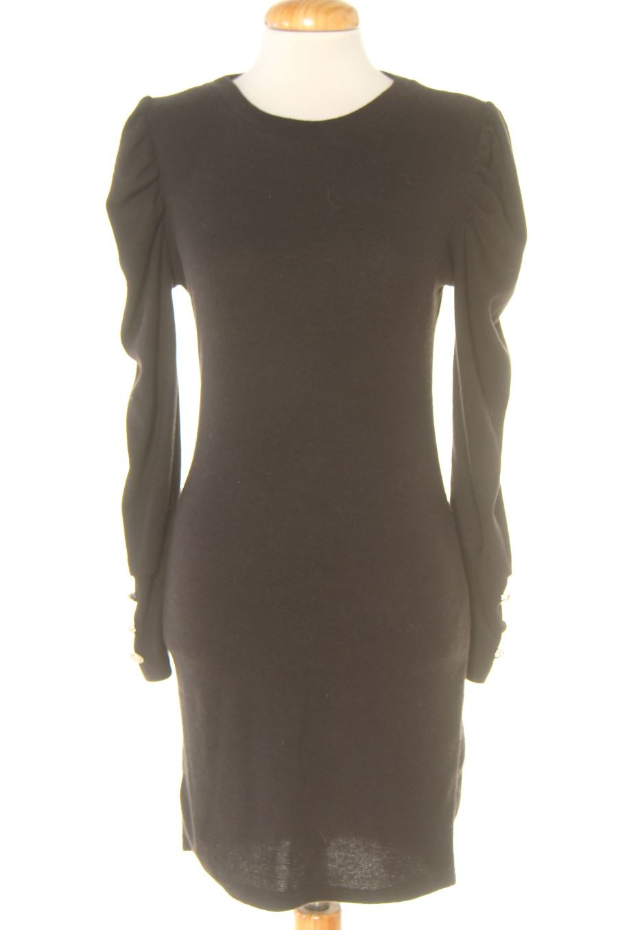 Einfaches Kleid von Made in italy Größe S, Farbe Schwarz, für