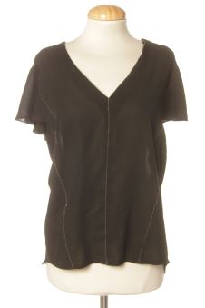 Blouse à manches courtes S Briefly