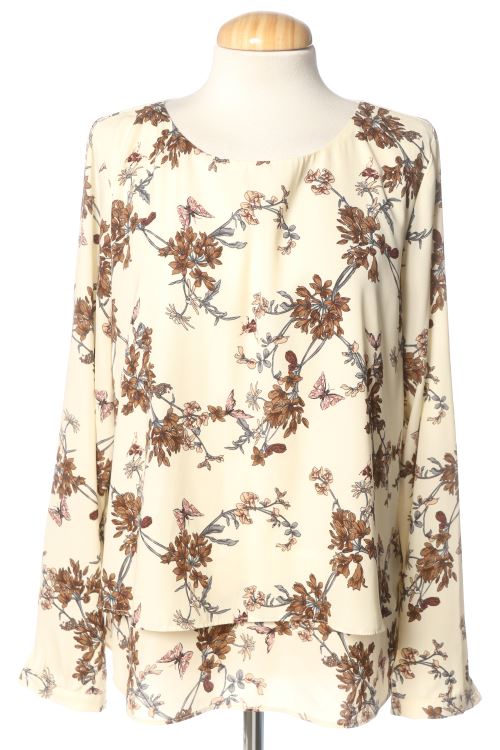 Blouse à manches longues