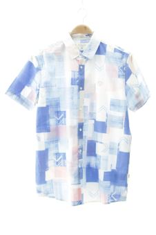 Camicia a maniche corte L Six valves