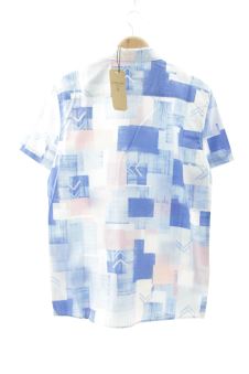 Camicia a maniche corte L Six valves