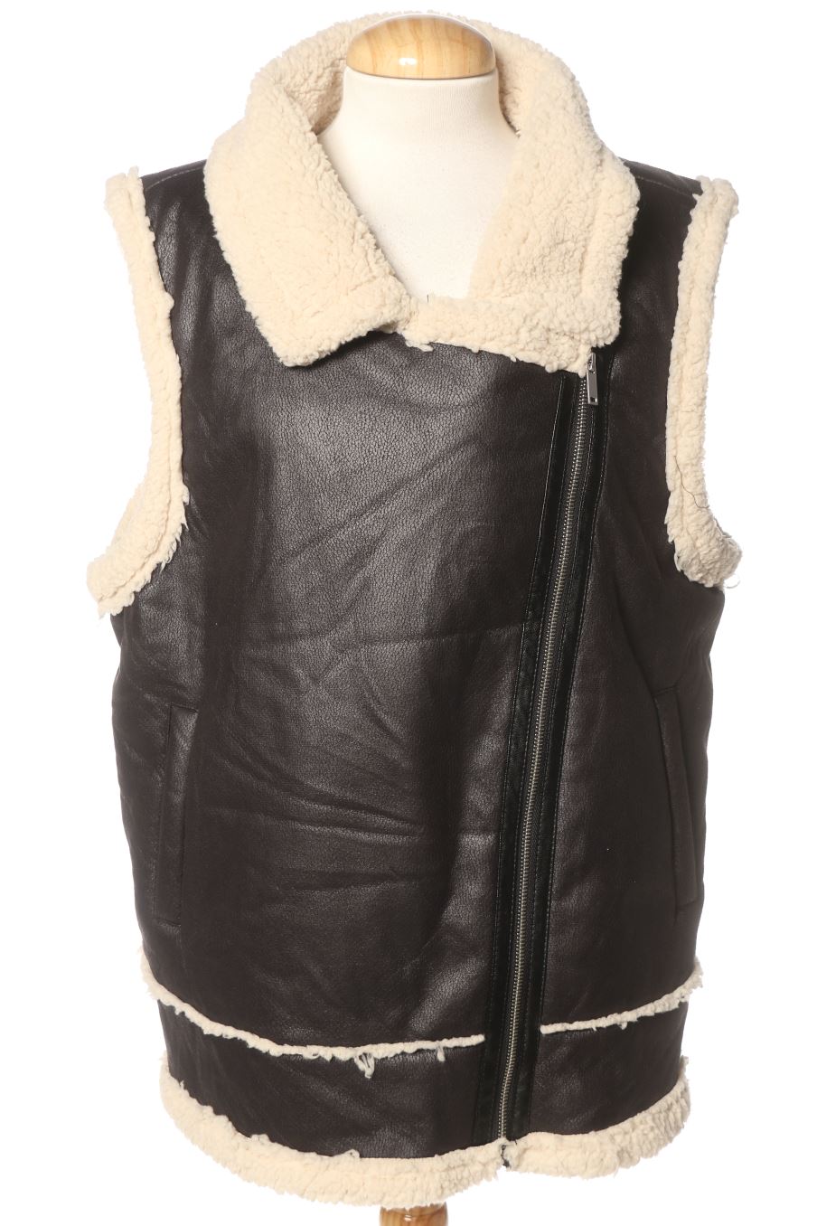 Veste sans manches Relish de la taille L, de couleur noir