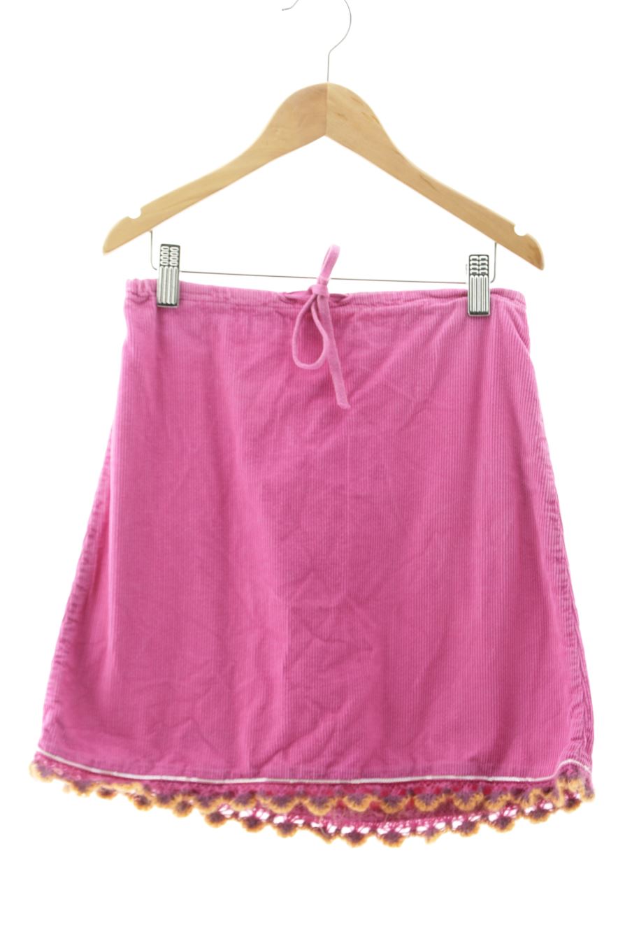 Jupe Benetton de la taille 6 ans de velours côtelé de seconde main