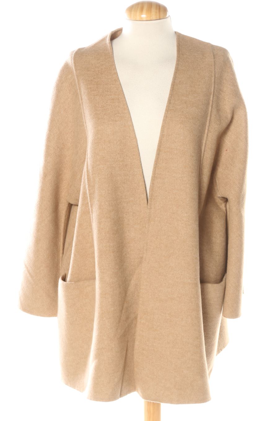 Gilet Zara de la taille M, de couleur beige