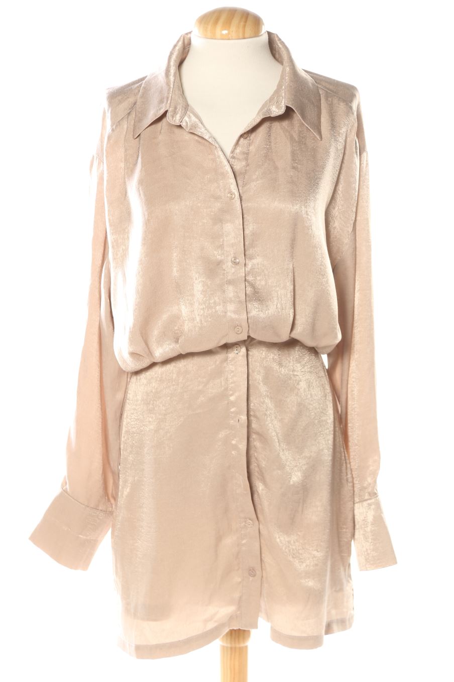 Robe casual Kilibbi de la taille S, de couleur beige