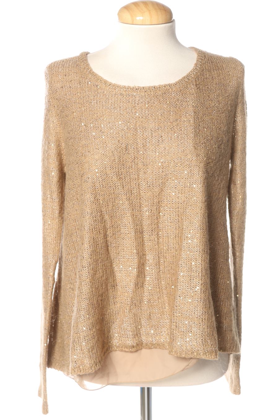 Pullover von WE Größe M, Farbe Braun, für